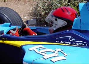 AGS Formel 1 Lehrgang Cockpit
