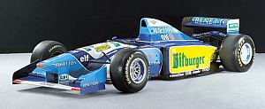 Formel 1 Rennwagen Benetton Vermietung Deutschland Österreich