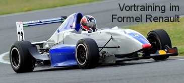 Vortraining Formel Renault zum F3000 Kurs Gutschein