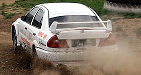 Rallye Mitsubishi Evo Turbo Kursprogramm Winter Sommer