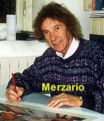 Signieren Autogramm Karte Foto Arturo Merzario F1  Ferrari 312 PB