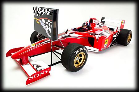 F1 Simulator und Rallye Simulator Vermietung