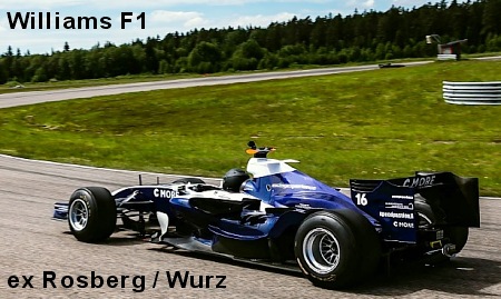 Formel 1 Williams selbst fahren 2023 Termine