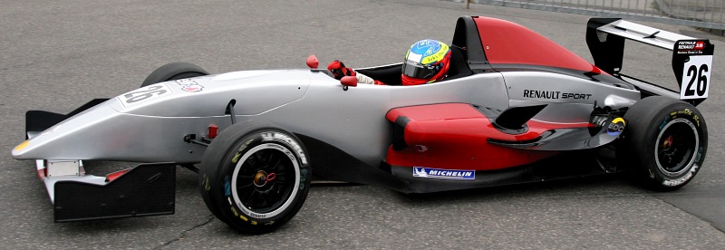 Formel 3 Renault mit WIPP Schaltung