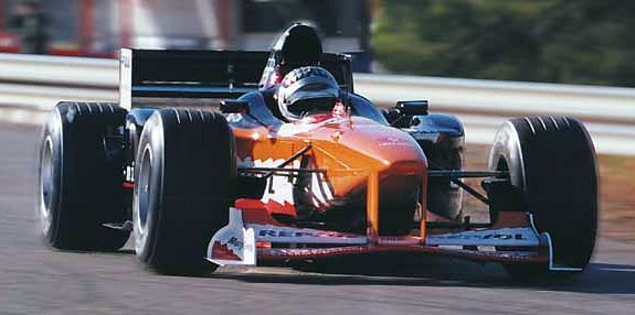 AGS Arrows V10 Formel 1 Kurs Pannonia Ring