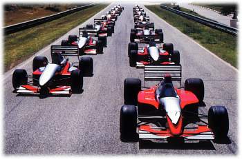 AGS F1 Reise Incentive zum selber Fahren