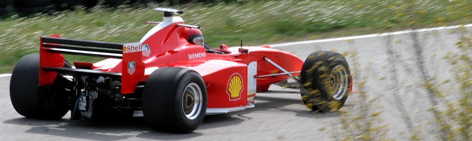 Formel 1 selbst fahren Foto Rennstrecke Le Luc