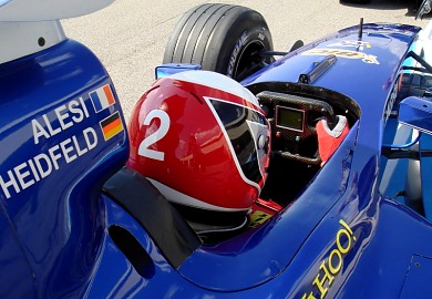 Cockpit Foto F1 Lehrgang Oesterreich Deutschland Frankreich