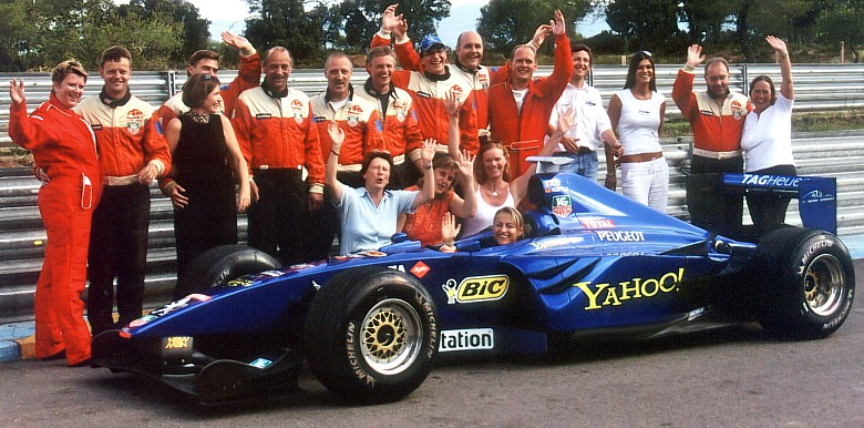 F1 ormel 1 Prost Gruppe Rennfahrerkurs Foto