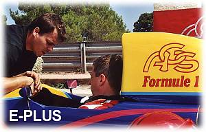 AGS Formel 1 Reise Event Rennfahrer Kurs  Deutschland Frankreich Österreich