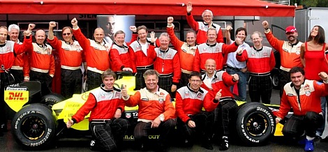 Jordan Event Gruppe Formel 1 Sportlehrgang