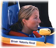 Natasha Rindt im Formel 1 Rennauto selber fahren