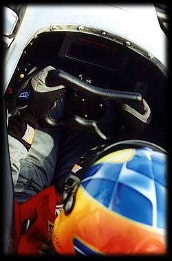 Cockpit Formel 2000 Rennauto Fahrschule