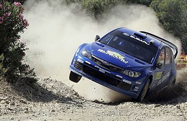Drift  Kurse auf Subaru Allrad Turbo Rallye Fahrzeuge