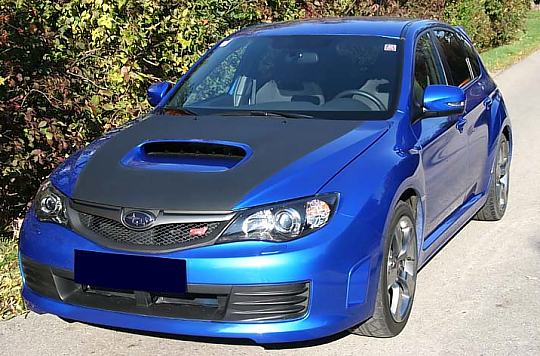 Subaru WRX Rallye Basisfahrzeug selber fahren Lehrgang