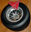 Formel 1  Felge BBS mit Reifen zu vermieten