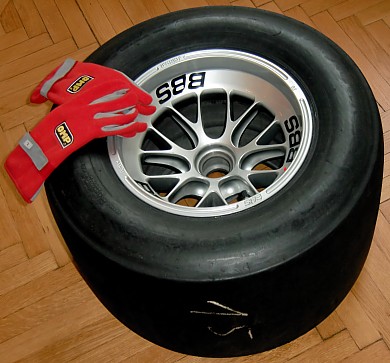 F1 Felge BBS mit Reifen kaufen oder mieten