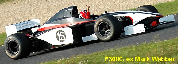F3000 Lola Vermietung F1 Showcar 580