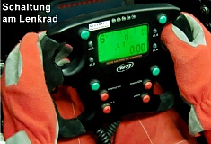 Wippschaltung Hand Shift down
