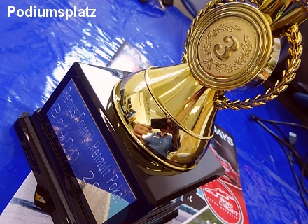 Formel Renault Pokal P3 Kundenpodium DONAU Autosport