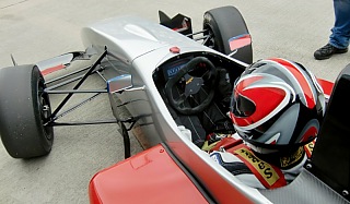 Cockpit Formel 3 Renault Cup Austria 