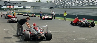 Formel 3 Cup Rennen Interserie und Austria Cup - Rennen fahren