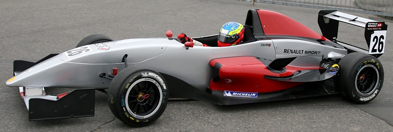 Rennfahrer Schule Schweiz Foto Formel Renault 2.0