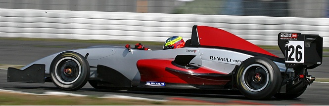 Formel Renault 2.0 Rennteilnahme für Anfaenger moeglich