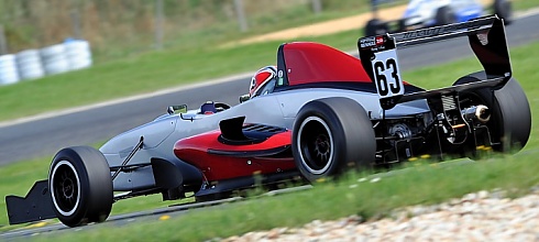Formel Renault in Fahrt