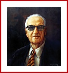 Enzo Ferrari Portrait Sammler Poster