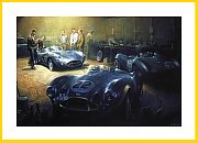 New Kid Aston Martin DBR1  Le Mans 1956 Poster