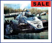 Fer Keke Rosberg Williams Sieg Dijon 1982 180S