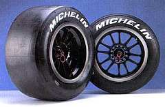 Rennwagen Formel Renault 2000 Michelin Reifen