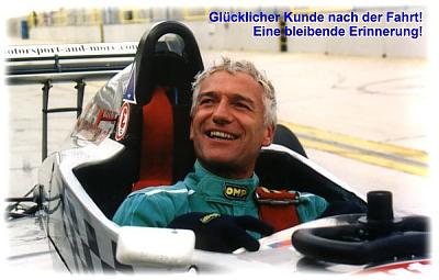 Formel 3 Renault Renn Auto fahren