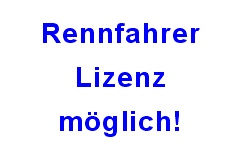 Rennlizenz beantragen