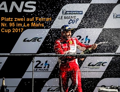 FIA Rennlizenz 2017 Le Mans Cup Popdium