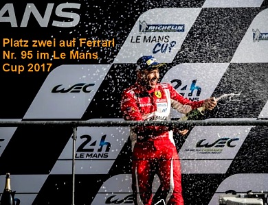 FIA Rennlizenz 2017 Le Mans Cup Popdium