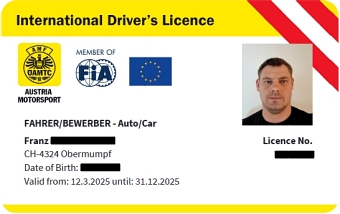 Lizenz 2025 FIA Int D FranzL 340sw