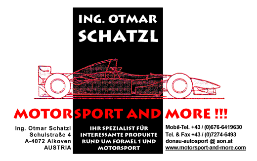 Adressdaten Formel Rennteam Österreich