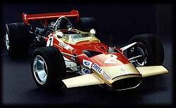 Jochen Rindt Lotus Rennfahrer Uhr