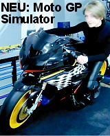 Motorrad GP Simulator Vermietung NEU