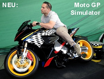Motorrad GP Simulator - Hi Tech mieten
