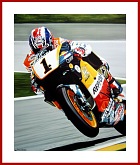 Poster Mick Doohan 1998 WM Titel 5