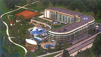 Rennfahrer Trainings Zentrum Pannoniaring Hotel