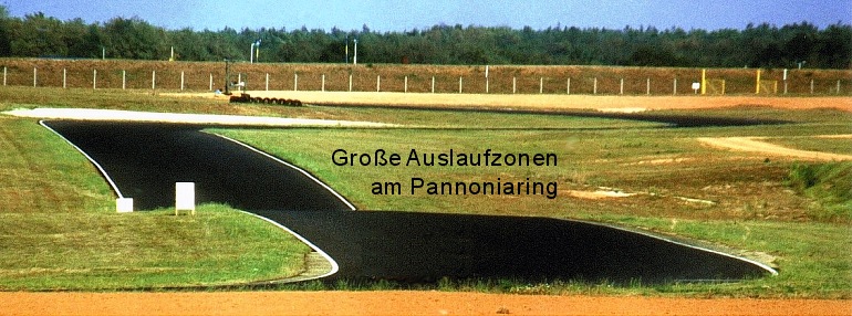 Pannoniaring Auslaufzonen gross