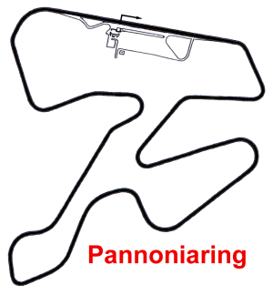 Pannoniaring Rennsport Test Tag Lehrgang