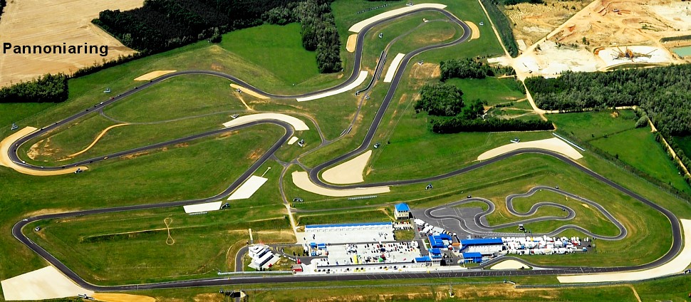 Pannonia Ring Foto Rennstrecke oben Red Bull Salzburgring