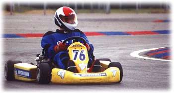 Rotax max Rennkart selber fahren