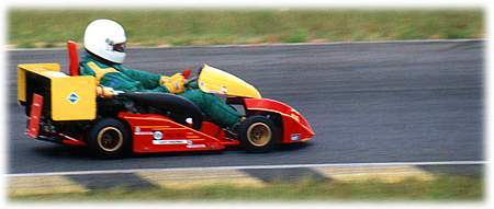 Superkart Lehrgang - selber fahren
