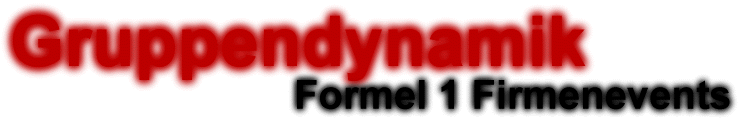 Firmenenvents und Incentives Formel 1 Rennwagen selber fahren